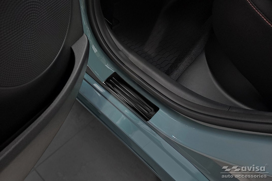 Nakładki ochronne progowe.Hyundai Kona Hybrid