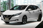 Nakładka na zderzak tylny Nissan Leaf 2 (Czarna)