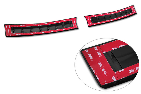 Nakładka na zderzak tylny do Citroen C4 X