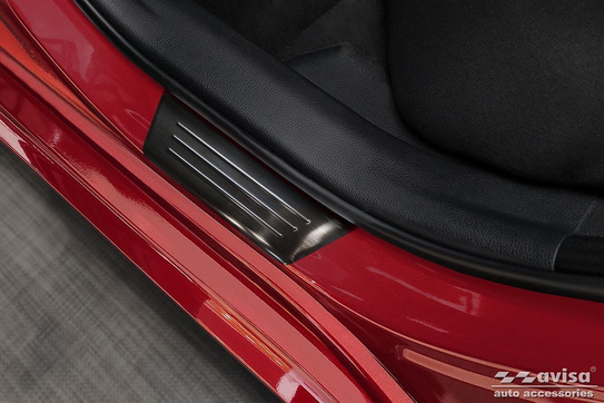 Nakładki ochronne progowe TOYOTA YARIS 4