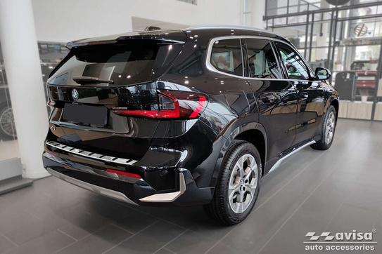 Nakładka STRONG na zderzak tylny BMW X1 3 U11 