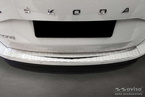 Nakładka na zderzak tylny Skoda Karoq (Stal)