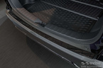 Nakładka na zderzak tylny do Toyota Corolla Cross (Carbon)