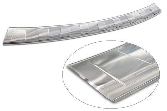 Nakładka na zderzak tylny Ford Tourneo Courier 2 (Stal)