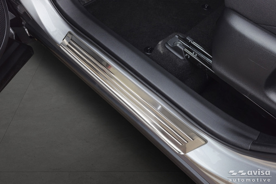 Nakładki ochronne progowe Toyota C-HR 2.