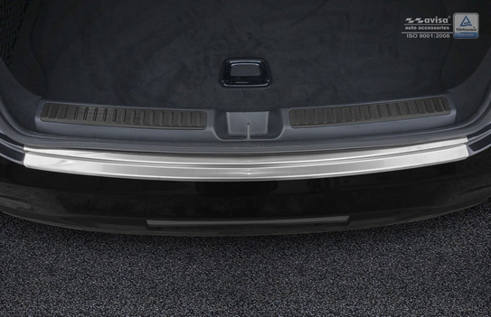 Nakładka na zderzak tylny do MERCEDES GLC C253 Coupe (Stal)