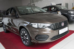 Nakładka na zderzak tylny do Fiat Tipo Sedan (Stal)