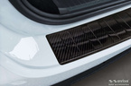 Nakładka na zderzak tylny do Mercedes EQE SUV (Carbon Fiber)