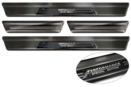 Nakładki progowe Nissan X-Trail 4