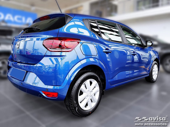 Nakładki progowe do Dacia Sandero 3