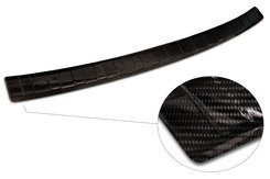 Nakładka na zderzak tylny do AUDI Q2 (Carbon Fiber)