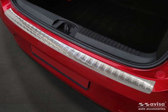 Nakładka na zderzak tylny do Mitsubishi Colt 7 (Stal)