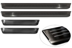 Nakładki progowe do Volkswagen Tiguan 3 (Czarne)