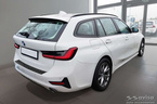 Nakładka na zderzak tylny do BMW 3 VII G21 Kombi (Czarna)