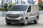 Nakładka na zderzak tylny Opel Vivaro 2 (Stal)