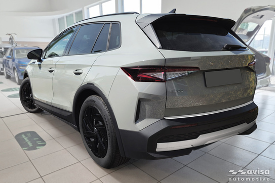 Nakładka na zderzak tylny do Skoda Elroq (Srebrny mat)