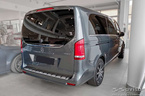Nakładka STRONG na zderzak tylny Mercedes V Class W447