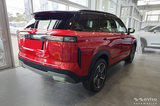 Nakładka na zderzak tylny do Jaecoo J7 (Stal)