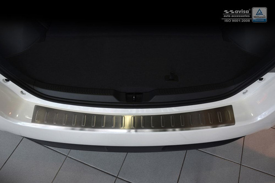 Nakładka na zderzak tylny Toyota Verso (Stal)