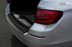 Nakładka na zderzak tylny do BMW 5 F11 Touring (Czarna)