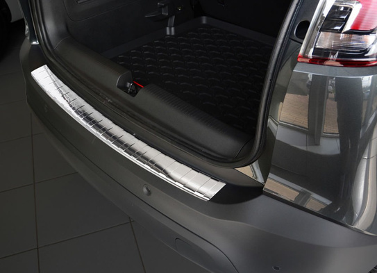Nakładka na zderzak tylny Opel Crossland X (Stal)
