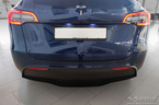 Nakładka na zderzak tylny do Tesla Model Y (Czarna) 