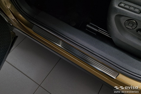 Nakładki progowe do Skoda Kodiaq 2 (Czarne)