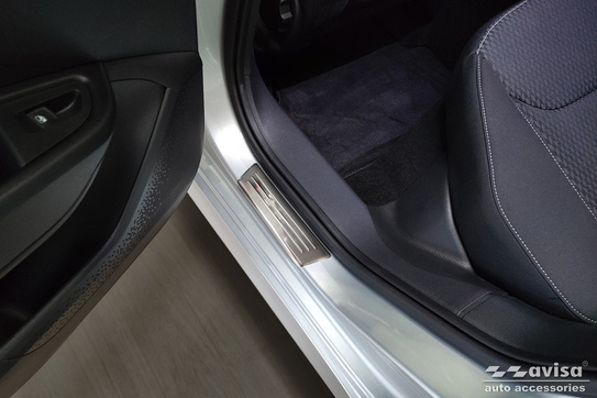 Nakładki progowe Skoda Fabia 4