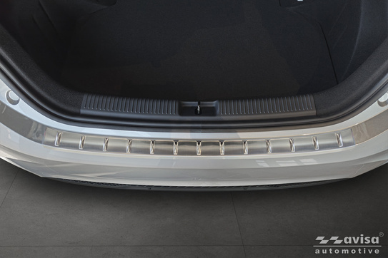 Nakładka na zderzak tylny do MG 3 (Stal)