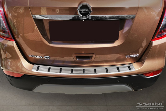 Nakładka STRONG na zderzak tylny Opel Mokka X 