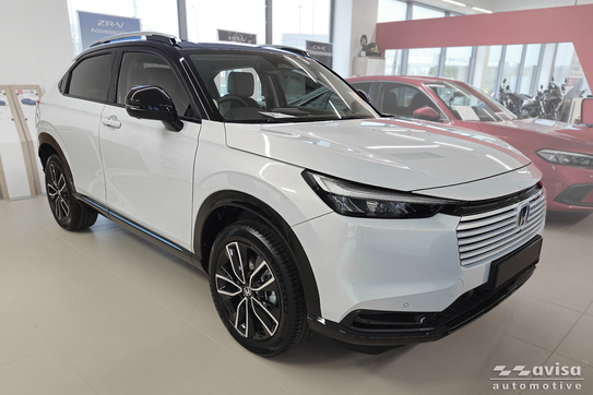 Nakładka na zderzak tylny Honda HR-V 3 (Czarny Mat)