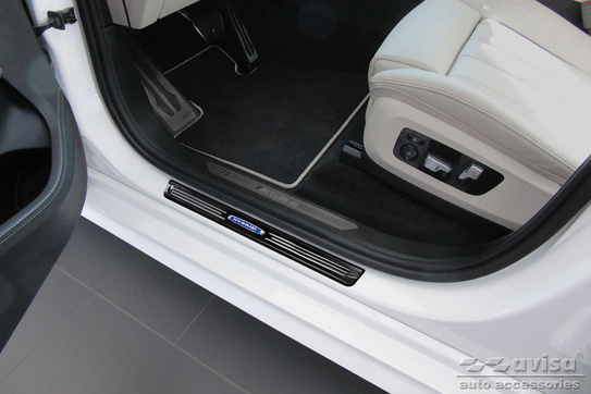 Nakładki progowe HYBRID do BMW X7 (G07)