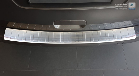 Nakładka na zderzak tylny do Toyota Proace Verso II (Stal)