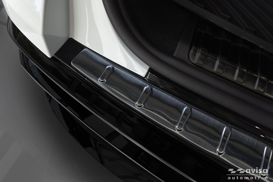 Nakładka na zderzak tylny do Audi Q5 III (Ciemny grafit)