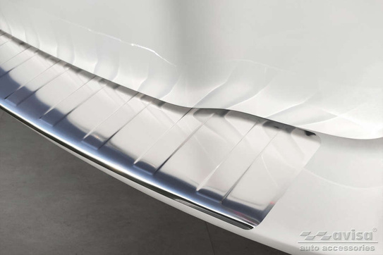 Nakładka na zderzak tylny do TOYOTA RAV4 3 (Stal)