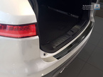 Nakładka na zderzak tylny do Jaguar F-Pace Carbon+Stal