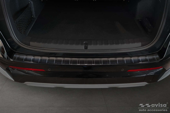 Nakładka na zderzak tylny do BMW X1 3 U11 (Stal)