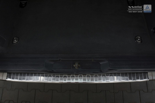 Nakładka na zderzak tylny Mercedes W639 Vito/Viano (Lusto)