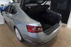 Nakładka na zderzak tylny SKODA SUPERB 3 LIFTBACK (Stal)