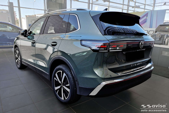  Nakładka na zderzak tylny Volkswagen Tiguan 3