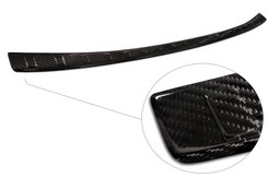 Nakładka na zderzak tylny do Nissan Qashqai 3 (Carbon Fiber)