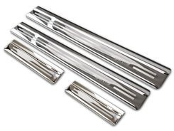 Nakładki progowe do Honda Civic X (Lustro)