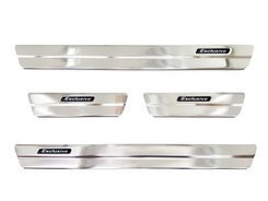 Nakładki progowe do Toyota Corolla XII (Stal)