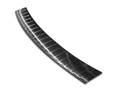 Nakładka na zderzak tylny do BMW 5 F11 Touring (Czarna)