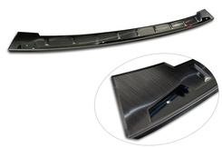 Nakładka na zderzak tylny Audi Q6 e-tron (Czarna)