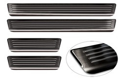 Nakładki progowe do VOLVO EX30 (Czarne)