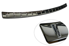 Nakładka na zderzak tylny do MG HS 2 (Czarne lustro)