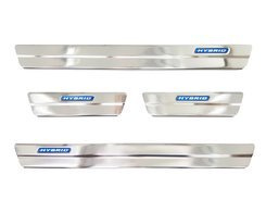 Nakładki progowe do Suzuki Swace Combi (Stal)