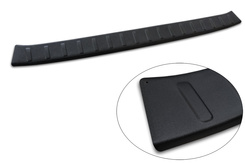 Nakładka na zderzak tylny do Hyundai Inster (Czarny mat)