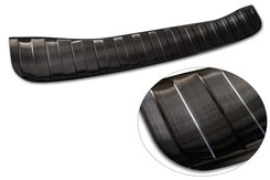 Nakładka na zderzak tylny do Toyota Corolla 12 Hatchback (Czarna)